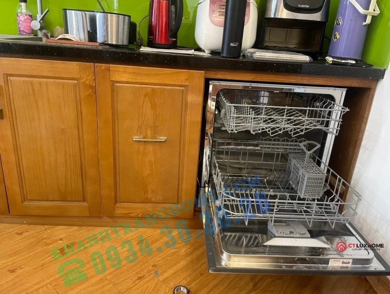 Máy rửa bát âm tủ BOSCH SCE52M75EU Serie 6 - 175