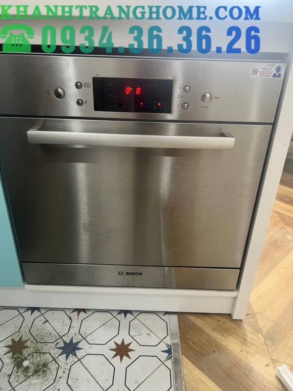 Máy rửa bát Bosch SCE52M75EU Series 6 - 175