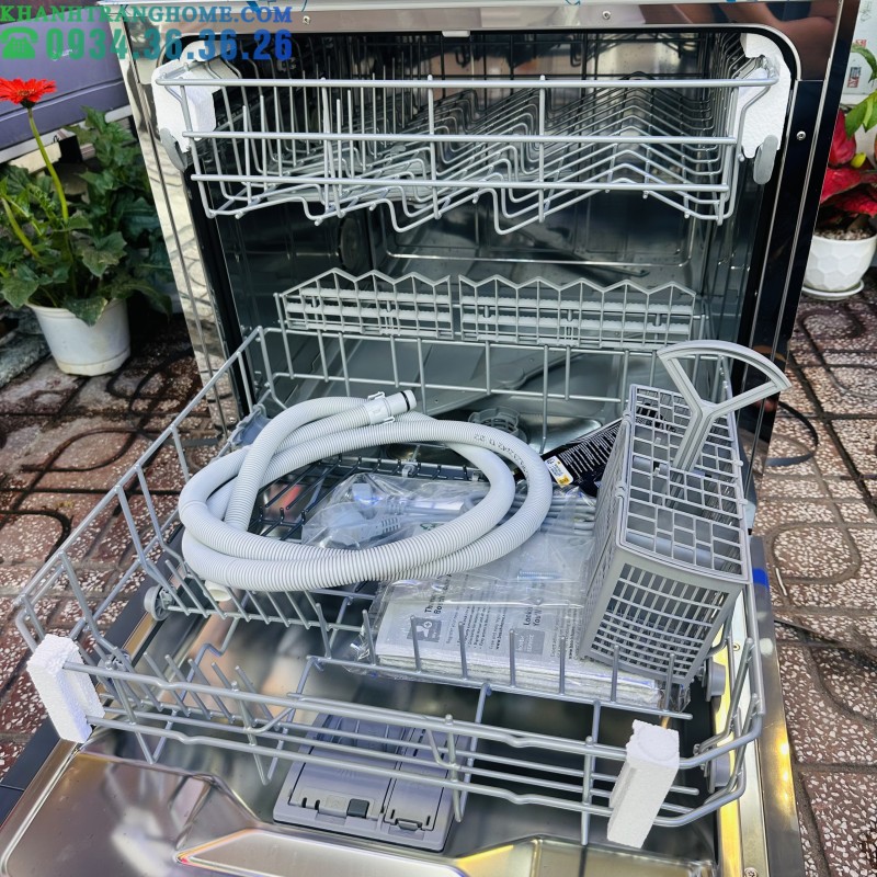 Máy rửa bát Bosch SCE52M75EU Series 6 - 189