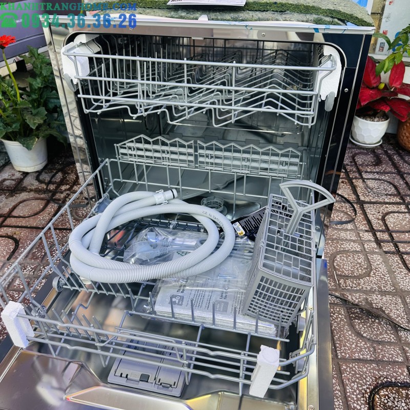 Máy rửa bát Bosch SCE52M75EU Series 6 - 195