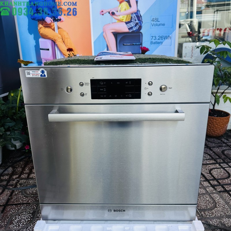 Máy rửa bát Bosch SCE52M75EU Series 6 - 197