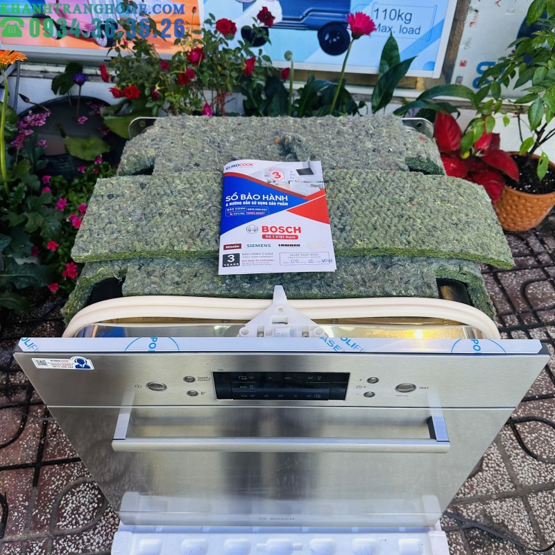 Máy rửa bát Bosch SCE52M75EU Series 6 - 199