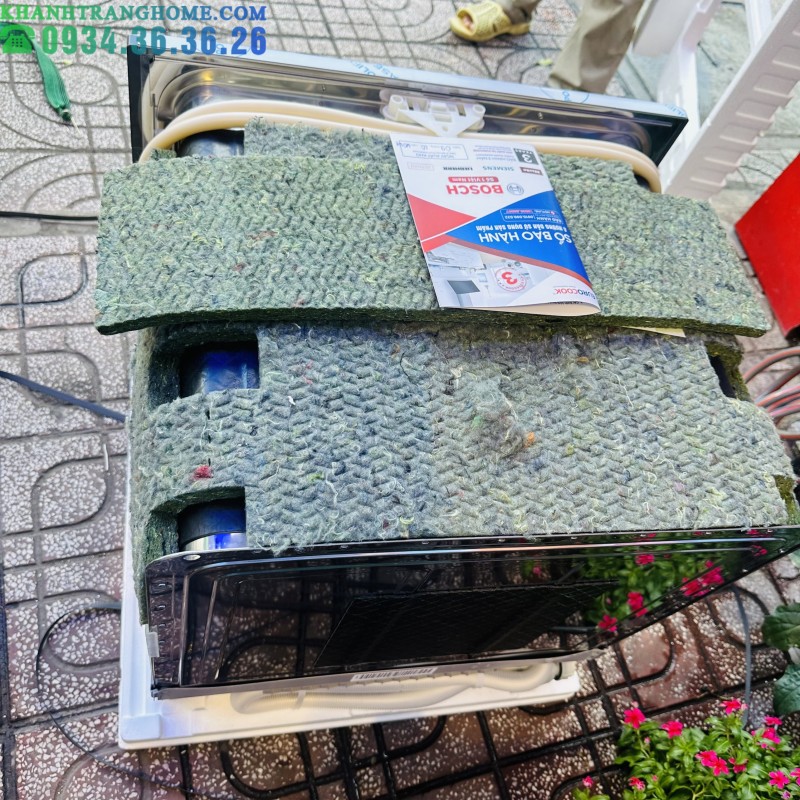 Máy rửa bát Bosch SCE52M75EU Series 6 - 203