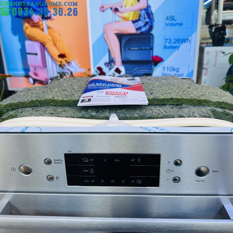 Máy rửa bát Bosch SCE52M75EU Series 6 - 207