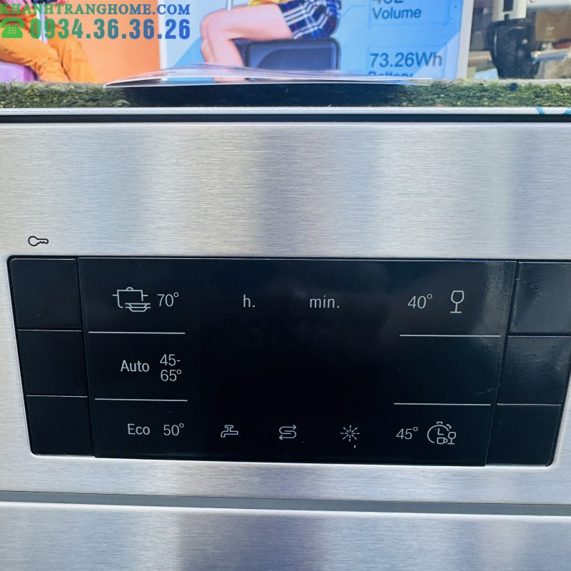 Máy rửa bát Bosch SCE52M75EU Series 6 - 209