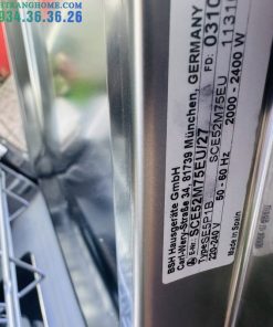 Máy rửa bát Bosch SCE52M75EU Series 6 - 153 Máy rửa bát Bosch SCE52M75EU Series 6 - 152