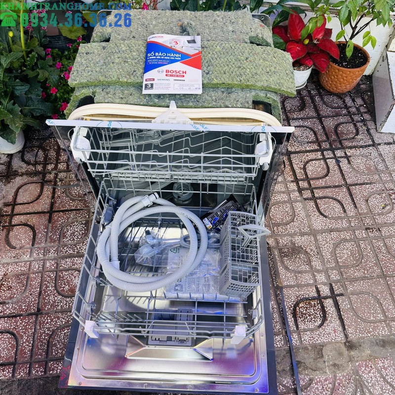 Máy rửa bát Bosch SCE52M75EU Series 6 - 225