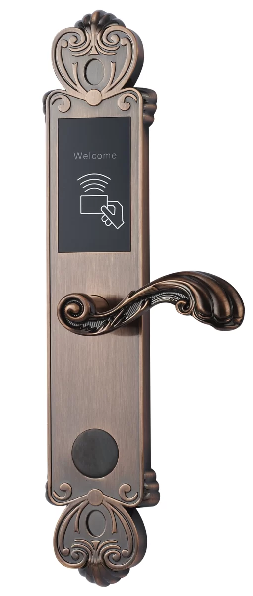 KHÓA THẺ TỪ HUBERT HB KS86 AMBER GOLD - 1