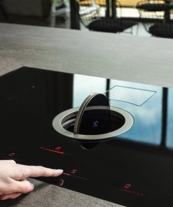 Bếp từ kết hợp máy hút mùi Elica NIKOLATESLA SWITCH BL/F/83 PRF0146210A - 21