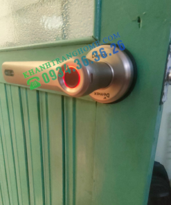 Khóa vân tay DEMAX SL109 SV tiêu chuẩn Đức - 32