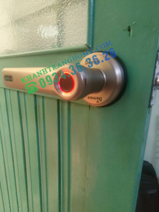 Khóa vân tay DEMAX SL109 SV tiêu chuẩn Đức - 10