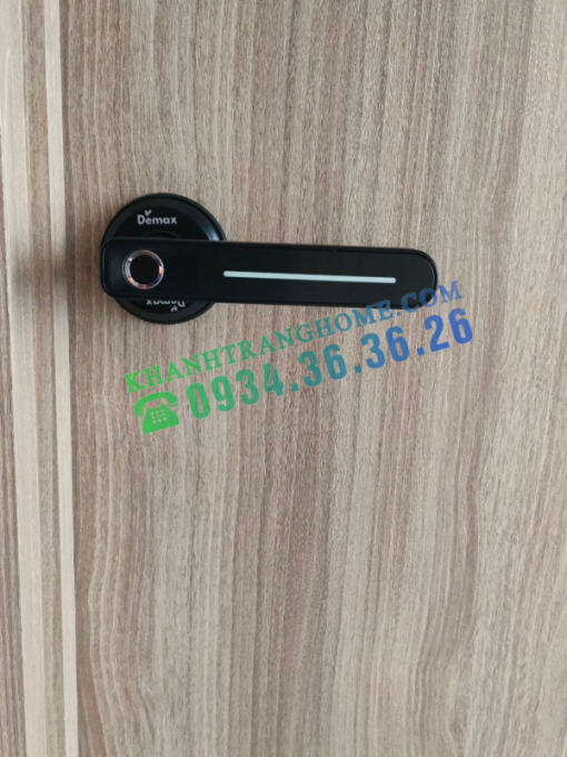 Khóa vân tay DEMAX SL108 BL tiêu chuẩn Đức - 7