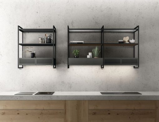 Máy hút mùi đảo Elica OPEN SUITE BL/F/80 PRF0166703 - 13