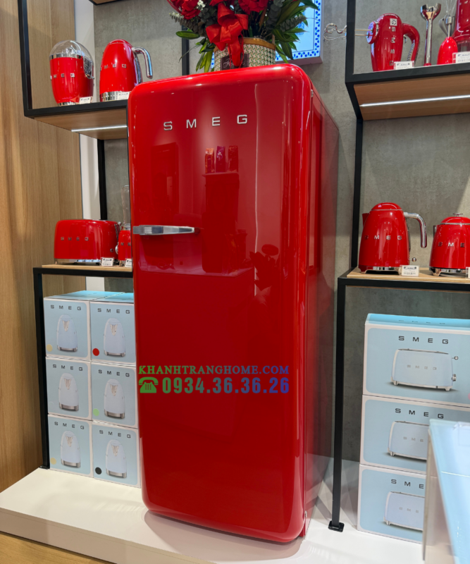 Tủ lạnh Smeg FAB28RRD5 535 14 619 - 11