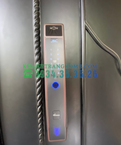 Khóa thông minh DEMAX SL818 AC tiêu chuẩn Đức - 18