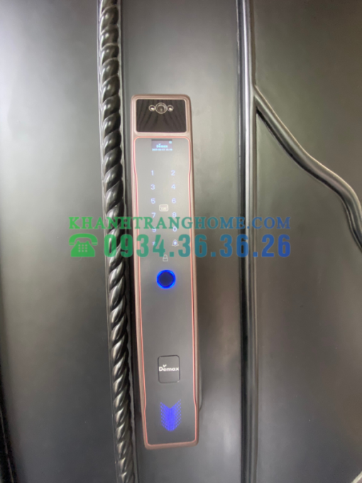 Khóa thông minh DEMAX SL818 AC tiêu chuẩn Đức - 9