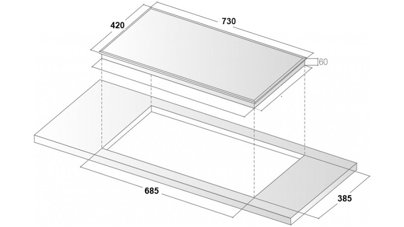 BẾP ĐIỆN TỪ BINOVA BI-607-IC