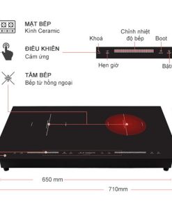 BẾP ĐIỆN TỪ HỒNG NGOẠI CEJ-204-IF