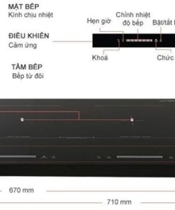 BẾP ĐIỆN TỪ HỒNG NGOẠI JUNGER MTD-71