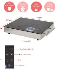 BẾP HỒNG NGOẠI JUNGER ASC-86