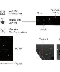 BẾP HỒNG NGOẠI JUNGER IS-19