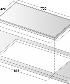 BẾP TỪ BINOVA BI-558GM