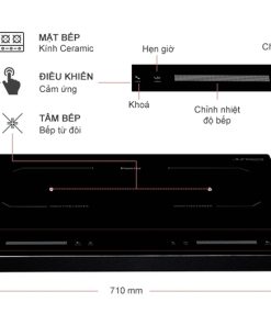 BẾP TỪ ĐÔI JUNGER CEJ-202-II