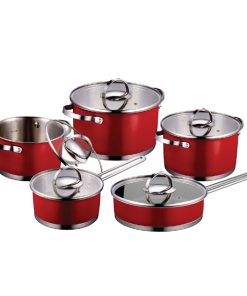 BỘ NỒI CHẢO FASTER RUBY