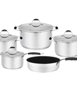 BỘ NỒI TỪ 5 MÓN FASTER ELEGANT