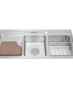 CHẬU RỬA CHÉN MALLOCA MS-8816 N
