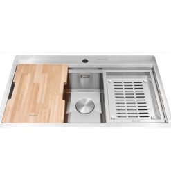 CHẬU RỬA CHÉN SLIDE MALLOCA MS-861