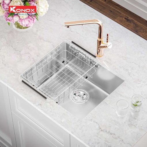 Chậu rửa bát KONOX CUBE 5444SU