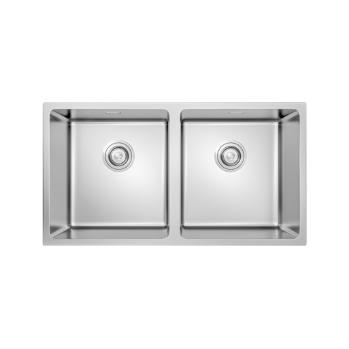 Chậu rửa bát KONOX CUBE 7544DU