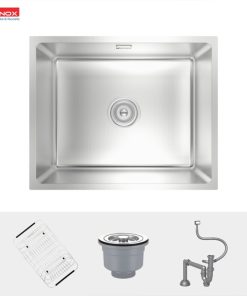 Chậu rửa bát KONOX KN5444SU DEKOR - 20 Chậu rửa bát KONOX KN5444SU DEKOR