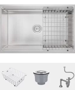 Chậu rửa bát KONOX KN7044SU DEKOR