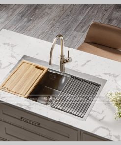 Chậu rửa chén bát KONOX KN8050TS Full - 11 Chậu rửa chén bát KONOX KN8050TS Full