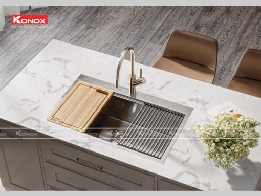 Chậu rửa chén bát KONOX KN8050TS Full