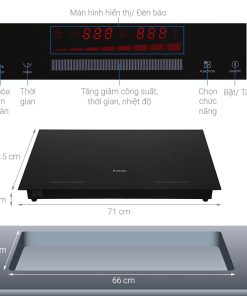 BẾP TỪ ĐÔI JUNGER CEJ-201-II