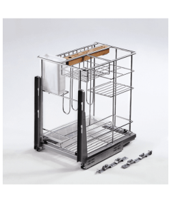 GIÁ ĐA NĂNG CHẤT LIỆU INOX 304 CAO CẤP FASTER FS MF250 SPS