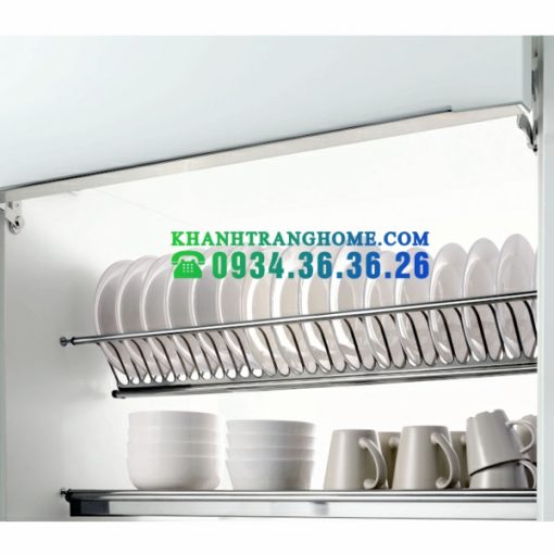 Giá bát 2 tầng tủ trên Faster FS RS 800S