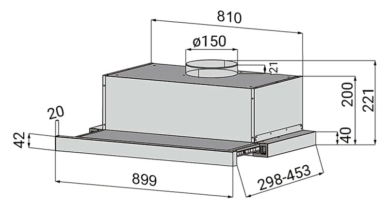 MÁY HÚT MÙI SEVILLA SV-900B PRO