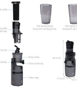 MÁY ÉP CHẬM HAWONKOO SJH-002-GR