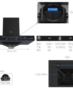 MÁY HÚT MÙI JUNGER HRJ-701