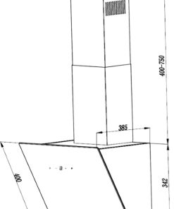 MÁY HÚT MÙI SEVILLA SV-70KM1