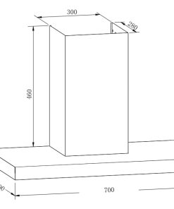 MÁY HÚT MÙI SEVILLA SV-70T2S