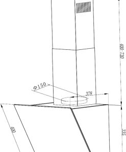 MÁY HÚT MÙI SEVILLA SV-90KM2