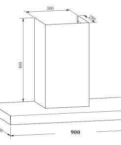 MÁY HÚT MÙI SEVILLA SV-90T2S