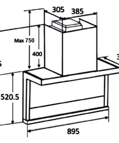 MÁY HÚT MÙI SEVILLA SV-BK99