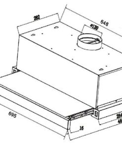 MÁY HÚT MÙI SEVILLA SV-E700