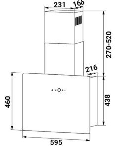 MÁY HÚT MÙI SEVILLA SV-TL11